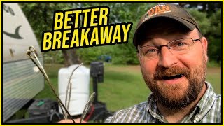 Trailer Breakaway Cable Replacement A Better Option [upl. by Codie]