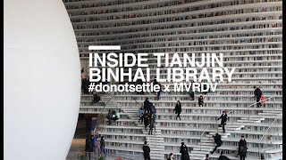 MVRDV  Tianjin Binhai Library  2017 [upl. by Aerol]