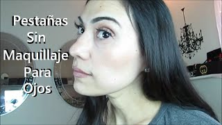 Como Aplicar Pestañas Postizas Sin Delineador  Tutorial [upl. by Niddala]