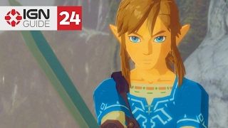 Zelda Breath of the Wild Walkthrough  Assualting Divine Beast Vah Rudania Part 24 [upl. by Sito]