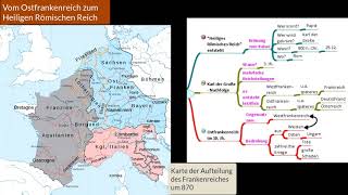 5 Vom Ostfrankenreich zum Heiligen Römischen Reich [upl. by Enilrem]