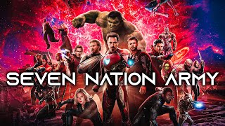 Marvel  Seven Nation Army [upl. by Notsahc]