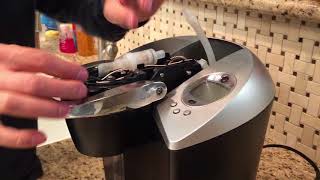 Keurig Fix  Part 2 Cleaning the Check Valve [upl. by Lepper]