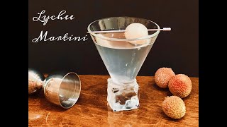 Making a Lychee Martini [upl. by Siriso189]