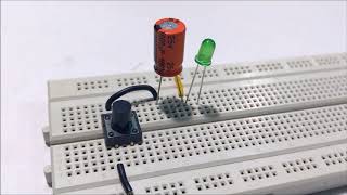 Capacitor Charging and Discharging circuit Interesting [upl. by Lonny665]