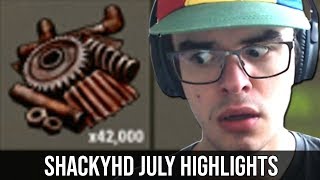 Shacky July Rust Highlights [upl. by Carlene856]