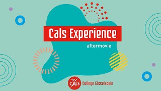 Aftermovie Cals Experience [upl. by Fitzger296]