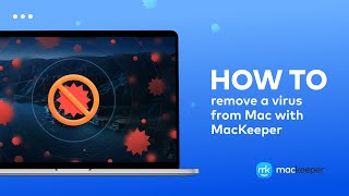 How to remove a virus from Mac with MacKeeper [upl. by Tremayne]