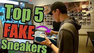 Top 5 Fake Sneakers Customers Tried To Sell Me [upl. by Ragse249]