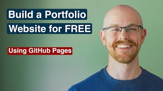 How to Create a Portfolio Website for FREE [upl. by Backer]