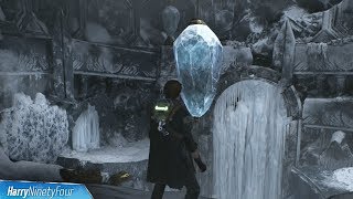 STAR WARS Jedi Fallen Order  Jedi Temple Walkthrough Ice  Light Puzzle [upl. by Corinne75]