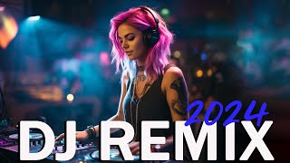 DJ REMIX 2024  Mashups amp Remixes of Popular Songs 2024  David Guetta Alan Walker Remix [upl. by Rehpotsirhc]