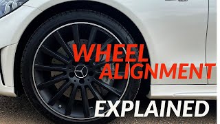 Wheel Alignment  Your MercedesBenz Explained [upl. by Jochebed]