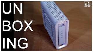 Arris SB8200 Docsis 31 Cable Modem  Unboxing  Poc Network [upl. by Cleary]