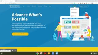 Schoology How To Login Students and Parents [upl. by Sair343]