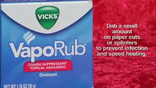 8 surprising uses for Vicks VapoRub [upl. by Tatum779]