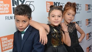 The Florida Project Red Carpet Interviews  NYFF55 [upl. by Stier758]