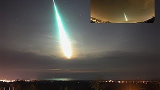 TOP 5 METEORITE FALLS [upl. by Atsylac]