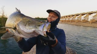 Barramundi Fishing Kununurra Western Australia [upl. by Anaylil6]