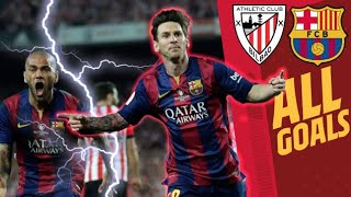 ⚽💥 ALL GOALS vs ATHLETIC CLUB in COPA DEL REY FINALS [upl. by Undine191]