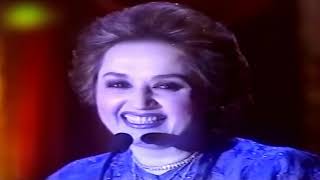 Zill e Huma Sings Noor Jehans Punjabi Song quotMundia Dupatta Chad Meraquot Haveli Eid Show  1999 [upl. by Little]