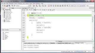 Basic Debugging using Microchps MPLAB X IDE [upl. by Edras100]