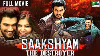 Saakshyam  The Destroyer 2020 New Released Hindi Dubbed Movie  Bellamkonda Sreenivas Samantha [upl. by Meehyrb]