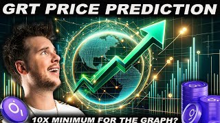 The Graph Price Prediction Will GRT 10X Next Crypto Bull Run [upl. by Aicirpac]