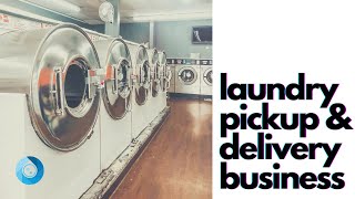 Laundry Pickup and Delivery Process From Start to Finish [upl. by Ahsinam]