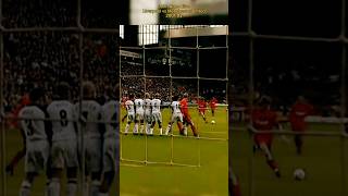 powershot🥊free kick ⚽️ Riise [upl. by Wernda]