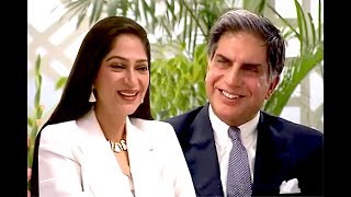 Rendezvous with Simi Garewal and Ratan Tata 1997 [upl. by Iah704]