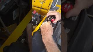 HOW TO FIX HUSTLER Zero turn mowerWONT START Just CLICKS the FIX SIMPLE [upl. by Phira]