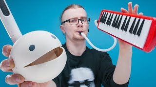 Top 5 Weird Musical Instruments [upl. by Ailemor]