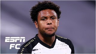 USMNT amp Juventus’ Weston McKennie opens up on quotShow Racism the Red Cardquot ESPN series  ESPN FC [upl. by Klusek]