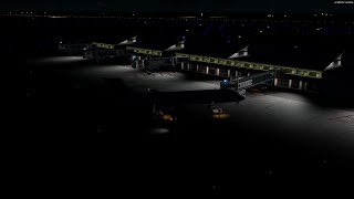 P3D v45  How to add dynamic lighting to any airport [upl. by Eahc769]