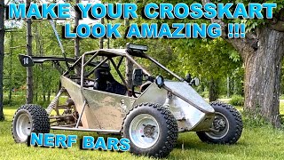 Budget Crosskart Nerf Bars [upl. by Utley]