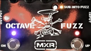 MXR Slash Octave Fuzz [upl. by Aneekahs]