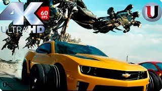 Transformers 3 Dark of the Moon Highway Chase Scene CLIP 4K [upl. by Iadrahs]