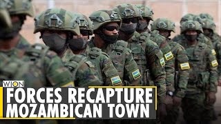 Mozambique Rwanda forces retake port town of Mocimboa Da Praia  Islamic insurgents  English News [upl. by Asseral]