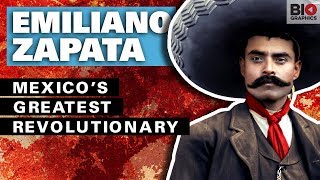 Emiliano Zapata Mexico’s Greatest Revolutionary [upl. by Eart]