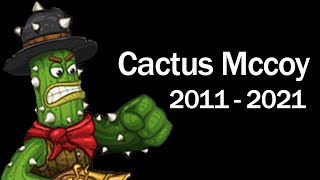 Cactus Mccoy  Flash Post Mortem [upl. by Hayikat]