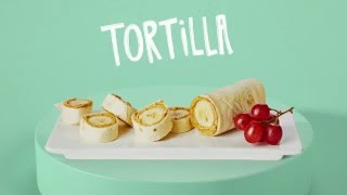 Keep on Tortillaing with Dempster’s Tortillas – Nutty Banana Wrap [upl. by Sausa]