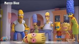 The Simpsons  Coralisa P2 [upl. by Winther]