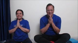 LAUGHTER MEDITATION for beginners [upl. by Otrebron]