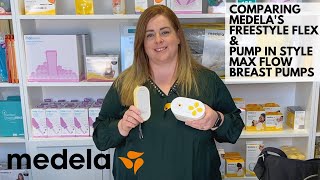 Medela Freestyle Flex VS Pump In Style Max Flow  The New Mummy Company  2020 [upl. by Kate444]