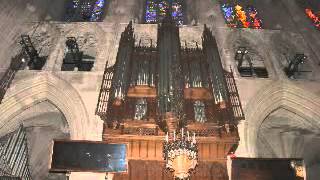 National Cathedral Tour The Great Organ [upl. by Aneeuqal]