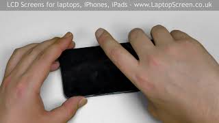 iPhone 12 mini  how to replace screen and digitizer [upl. by Turne299]