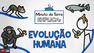 Minuto da Terra Explica A Evolução Humana [upl. by Darcy317]