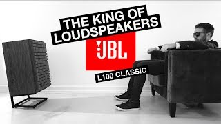 MOST ICONIC Loudspeaker of ALL TIME  JBL L100 Classic Speaker Review [upl. by Mathias]