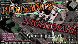 Phosanis Nightmare Guide [upl. by Sjoberg732]